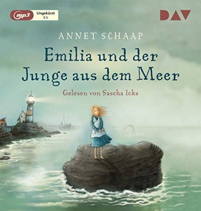 Emilia und der Junge aus dem Meer: Ungekürzte Lesung mit Sascha Icks (1 mp3-CD) von Audio Verlag Der GmbH